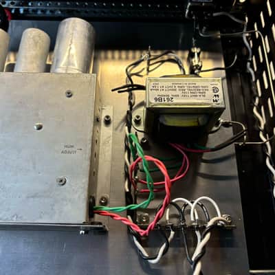 The Fisher Space Expander K-10 Spring Reverb -Racked-King Tubby Boost Mod-Jensen Transformer image 17