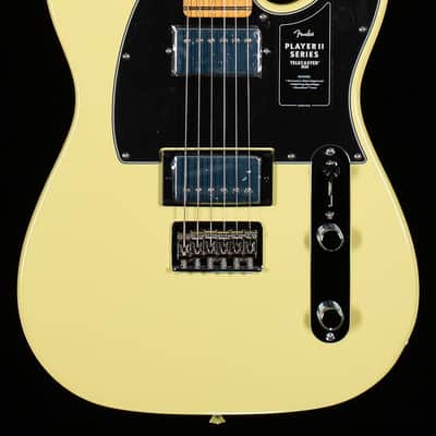 Fender Player II Telecaster HH Maple Fingerboard Hialeah Yellow (173) image 3