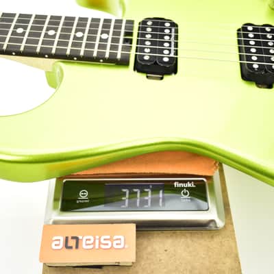 Charvel Pro-Mod San Dimas Style 1 HH FR E 2022 Green Metallic 3731gr image 15