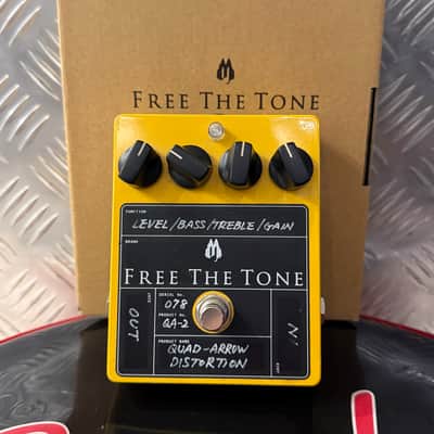 Free The Tone QA-2 Quad Arrow Distortion | Reverb