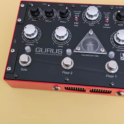 Gurus 1959 Double Decker - Black / Red image 6