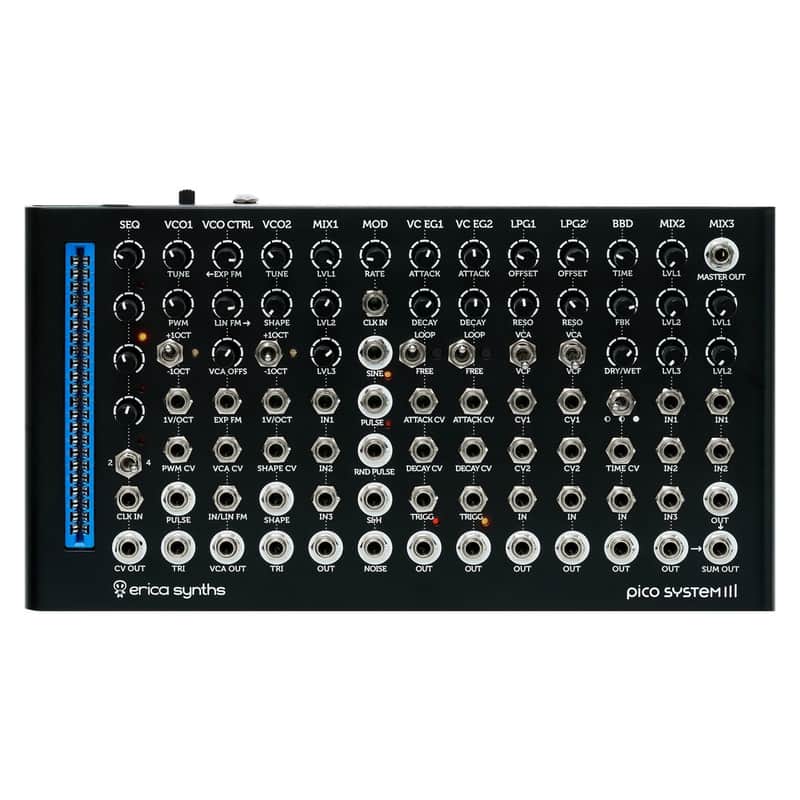 Erica Synths Pico System III Eurorack Modular Synth image 1