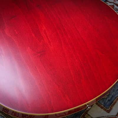GIBSON USA Custom Shop '63 ES-335 Block Reissue "Faded Cherry" (2014) image 22