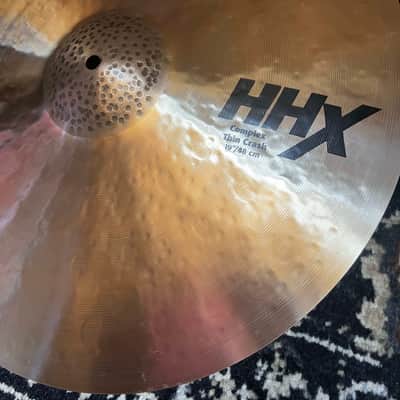 (MINT) Sabian 19" HHX Complex Thin Crash - Natural image 2