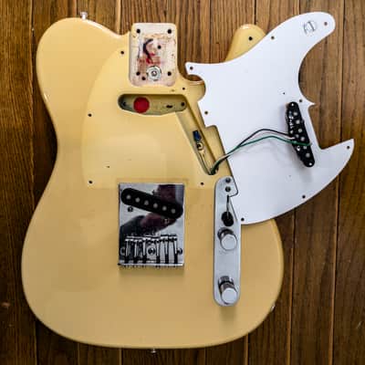Loaded 1984 Fender Telecaster body (Jason Isbell Pickups) image 10