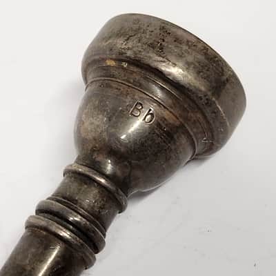 Vintage Couesnon Paris Bb Trumpet Mouthpiece image 3