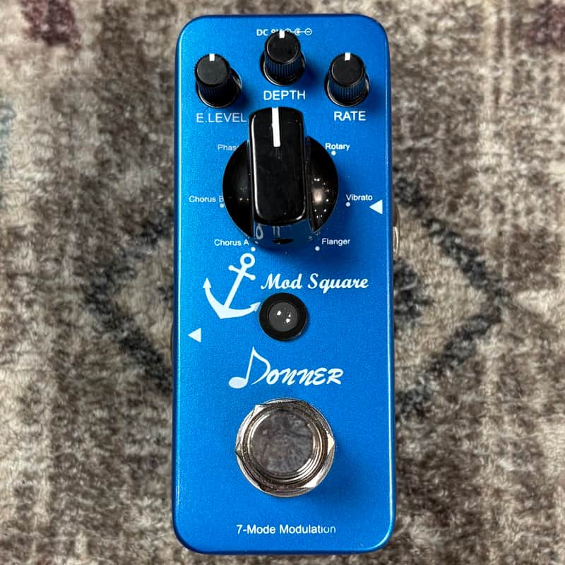 Donner Mod Square Multi-FX Modulation Mini Guitar Effect Pedal!