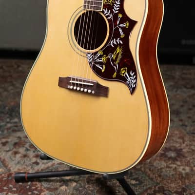 Gibson Hummingbird Original Acoustic/Electric Guitar - Antique Natural with Hardshell Case image 4