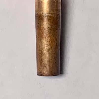 Warburton Ft. Laud. Flugelhorn Mouthpiece - 5FL Delrin Top w/5 Backbore image 1