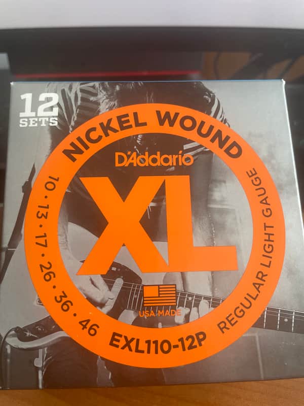 D'Addario EXL110-12P 2026 - Nickel Wound image 1