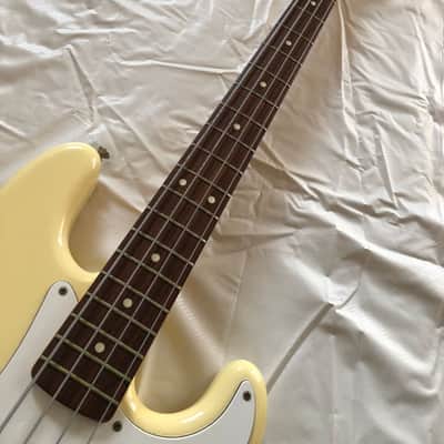 1987 Fender Squier Precision Bass 32" Medium Scale PBM Made in Japan w/New Gig Bag image 5