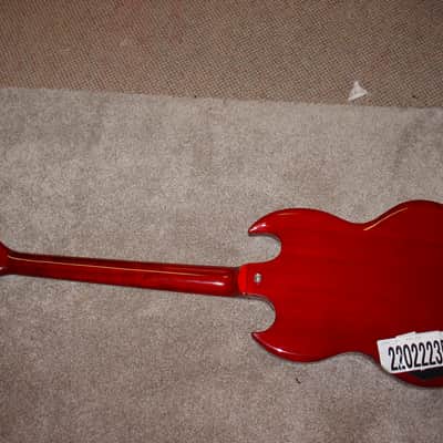 Epiphone SG Standard Heritage Cherry with Case ! image 5