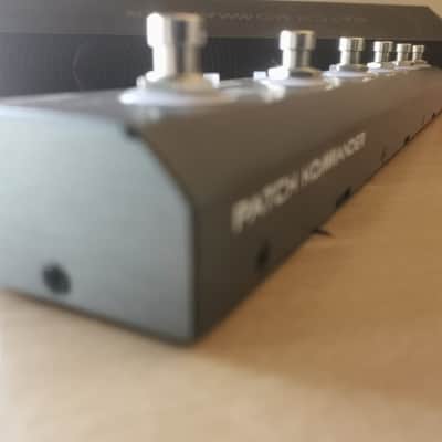Hotone TPLS10 Patch Kommander 4-Channel Programmable Loop Switcher  Black image 9