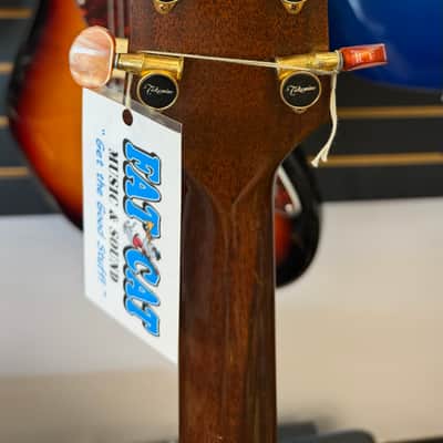 Takamine NP-18C 1990 - Cedar Electric Acoustic w/Case image 6