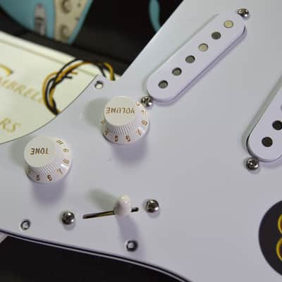 Robert Cray 50's/60's Hot Rod  SSS Loaded Fender Pickguard Stratocaster - BridgeDriver image 6