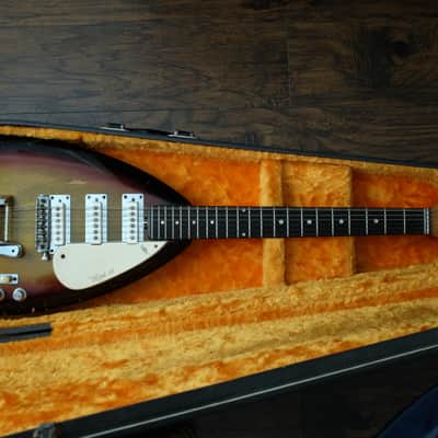 Vox Mark XII 1960's - sunburst image 2