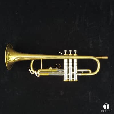 1963 BIG BELL C.G. Conn 6B Victor coprion leadpipe trumpet case mouthpiece gamonbrass image 12