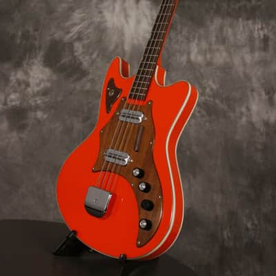 Kay K-5922 Bass Double Bound 1960 Burnt Orange image 4