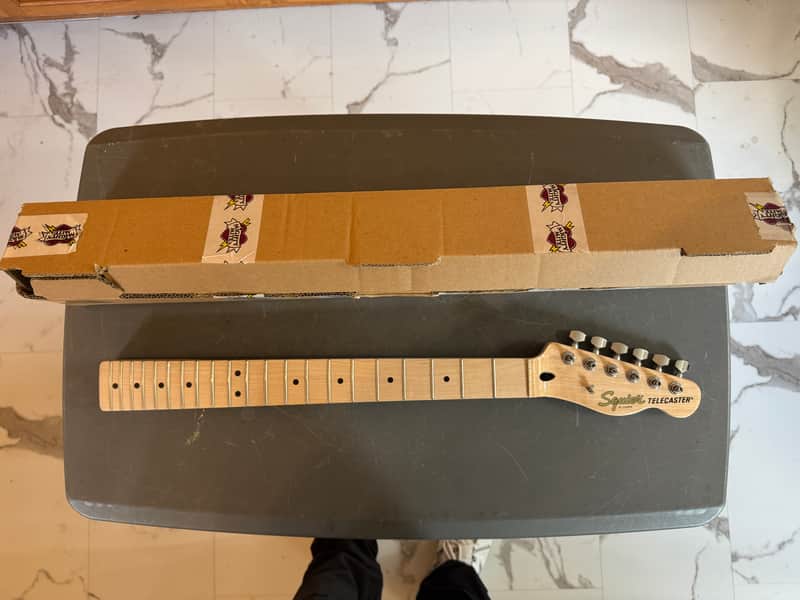 Fender Squire Affinity Neck /With Tuners/Brand New 2026 - Maple image 1
