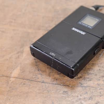 Shure UR1 Wireless Bodypack Transmitter - H4 Band (church owned) CG00T26 image 3