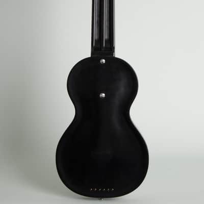 Rickenbacker Model B-6 Lap Steel Electric Guitar (1938), ser. #C-2198, original black hard shell case. image 2
