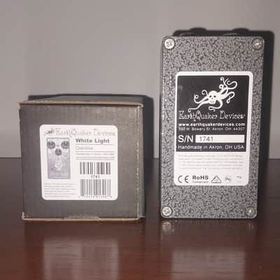 EarthQuaker Devices White Light Overdrive Hammered image 3