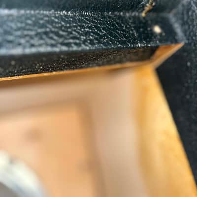 1971 vintage Marshall 2034 Pulsonic Speaker Cabinet Black image 15