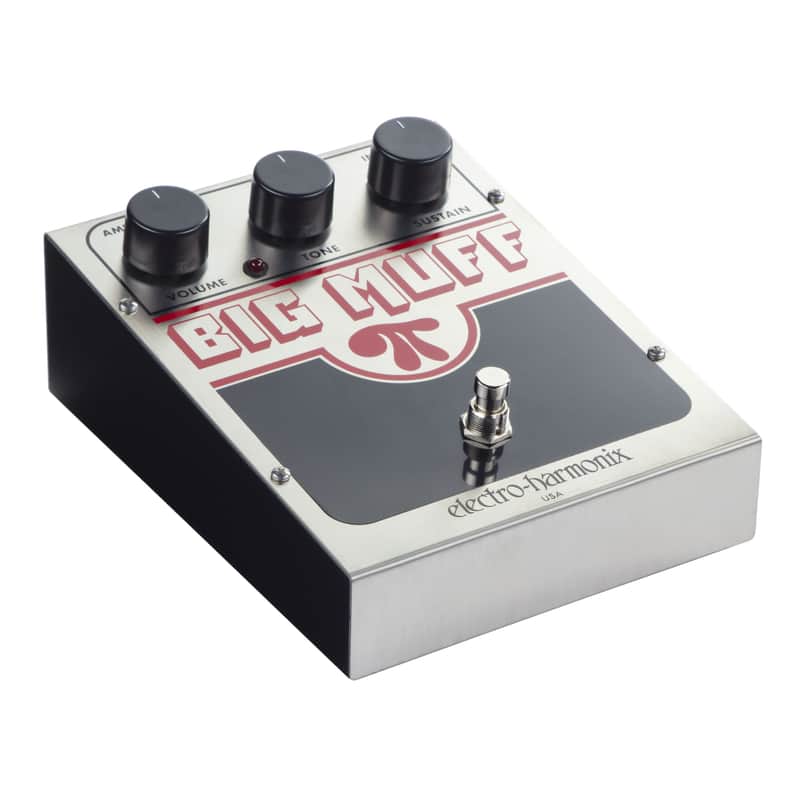 Electro Harmonix Big Muff Pi  Distortion Sustai ner Pedal - Distortion for Guitars image 1