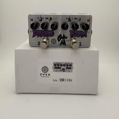 Zvex Double Rock Vexter Dual Distortion Pedal | Reverb