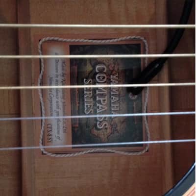 Yamaha CPX8SY Dusk Sun Red image 4