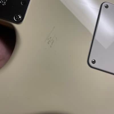 2019 Fender American Professional Stratocaster- Olympic White (USED) image 18