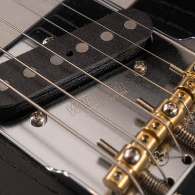 Suhr Modern T Andy Wood Signature Electric Guitar, Roasted Maple Fingerboard, War Black image 11