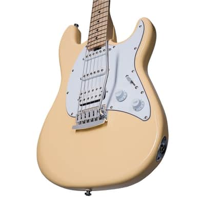 Sterling by Music Man Cutlass HSS Vintage Cream image 6