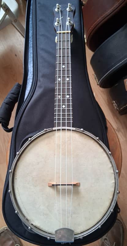 Slingerland Maybell Banjo-Ukulele 1930s - Natural image 1