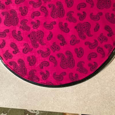15" reversible partial mute - funk cover - dampener - compare to Drum Tortillas image 2