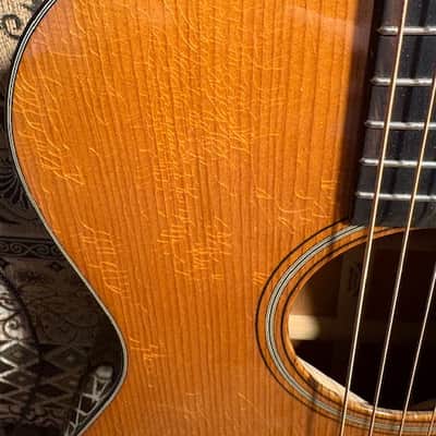 Pre-War Guitars Co. Triple-O Mahogany Distress Level 1 Mint 2024 - Nitrocellulose image 7