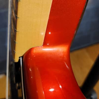 Fender 2001 American Standard Stratocaster Chrome Red w/ OHSC & Bartolini Loaded Pickguard image 18