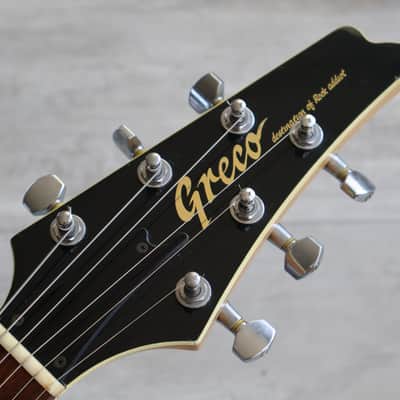 1997 Greco Japan MS-600 Mirage/Iceman (Black) | Reverb Canada