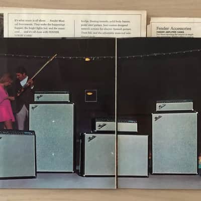 Fender Catalogue 1969 Complete (24 pages - 48 sides) image 5