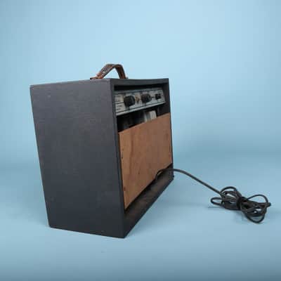 Vintage 1960s Montgomery Ward Airline Tube Amplifier Model 9002 image 6