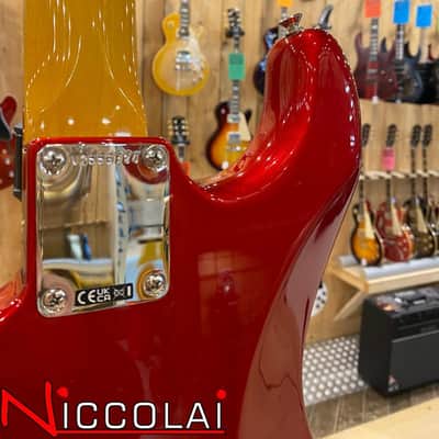 FENDER American Vintage II 1965 Stratocaster, Round-Lam Rosewood Fingerboard, Candy Apple Red image 17