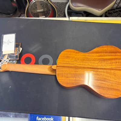 Ortega Elite Series RUET-ACA Concert Ukulele - gloss image 3