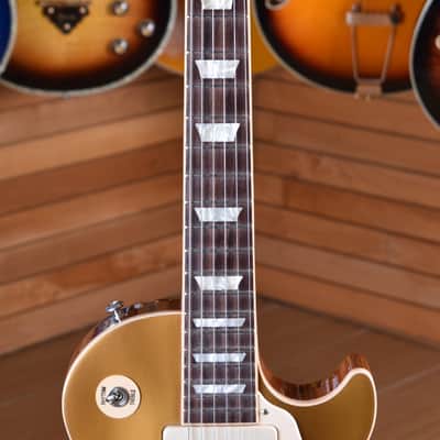Gibson Les Paul Classic Gold Top image 12