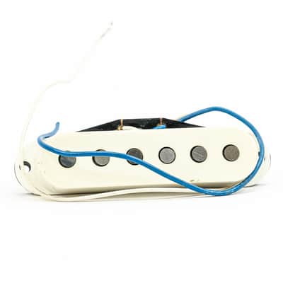 Fender 016730 Strat Single Coil Pickup White Cover w/ Non-Original Case image 2