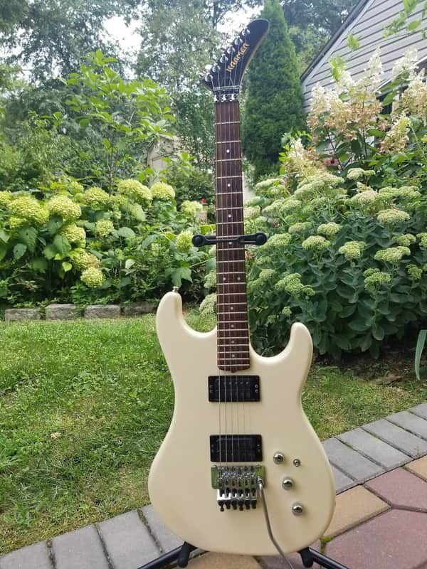 Kramer Pacer 1985 Cream image 1