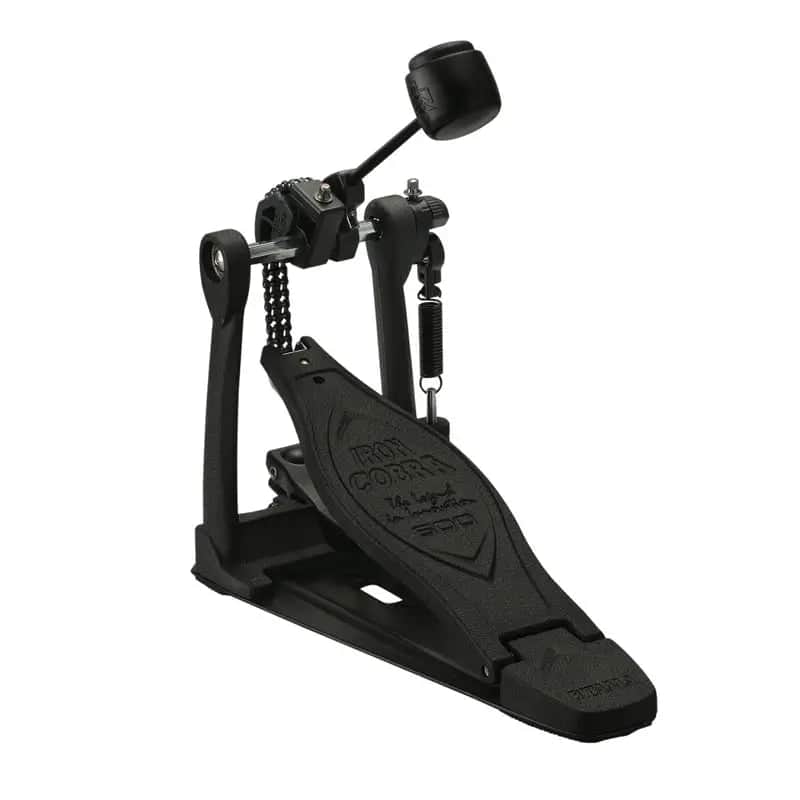 Tama Iron Cobra 600 Duo Glide Single Pedal Dark Shadow Edition image 1