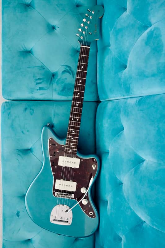 Fender MIJ Traditional '60s Jazzmaster 2020 Ocean Turquoise image 1