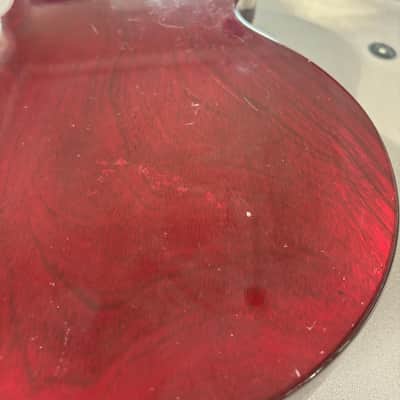 Gibson Les Paul Deluxe 1976 - Wine Red image 13
