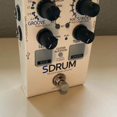 DigiTech SDRUM Strummable Drums 2010s - White image 1