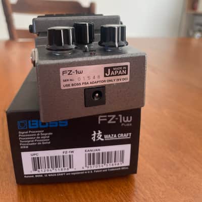 Boss FZ-1W Fuzz Waza Craft 2021 - Present - Silver image 7